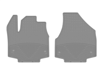 Picture of WeatherTech WT Rubber Mats-Front-Grey Floor Mats - W793GR