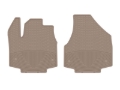 Picture of WeatherTech WT Rubber Mats-Front-Tan Floor Mats - W793TN