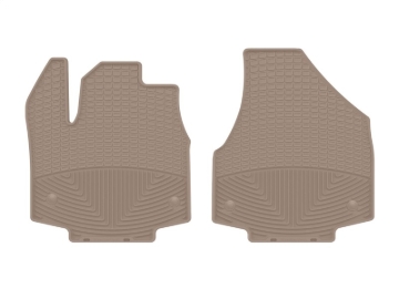 Picture of WeatherTech WT Rubber Mats-Front-Tan Floor Mats - W793TN