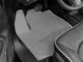 Picture of WeatherTech WT Rubber Mats-Front-Grey Floor Mats - W793GR