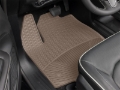 Picture of WeatherTech WT Rubber Mats-Front-Tan Floor Mats - W793TN