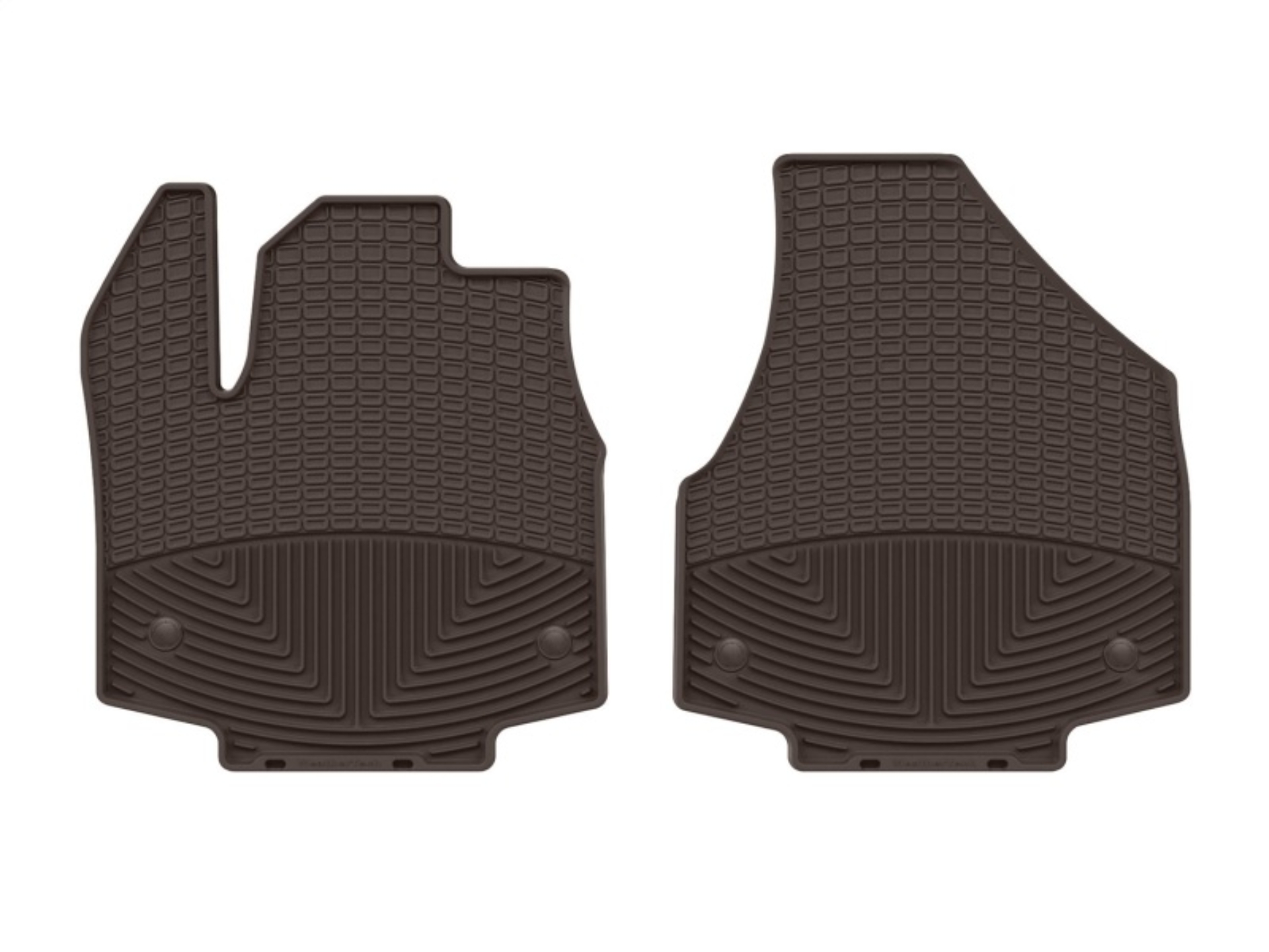 Picture of WeatherTech WT Rubber Mats-Front-Cocoa Floor Mats - W793CO