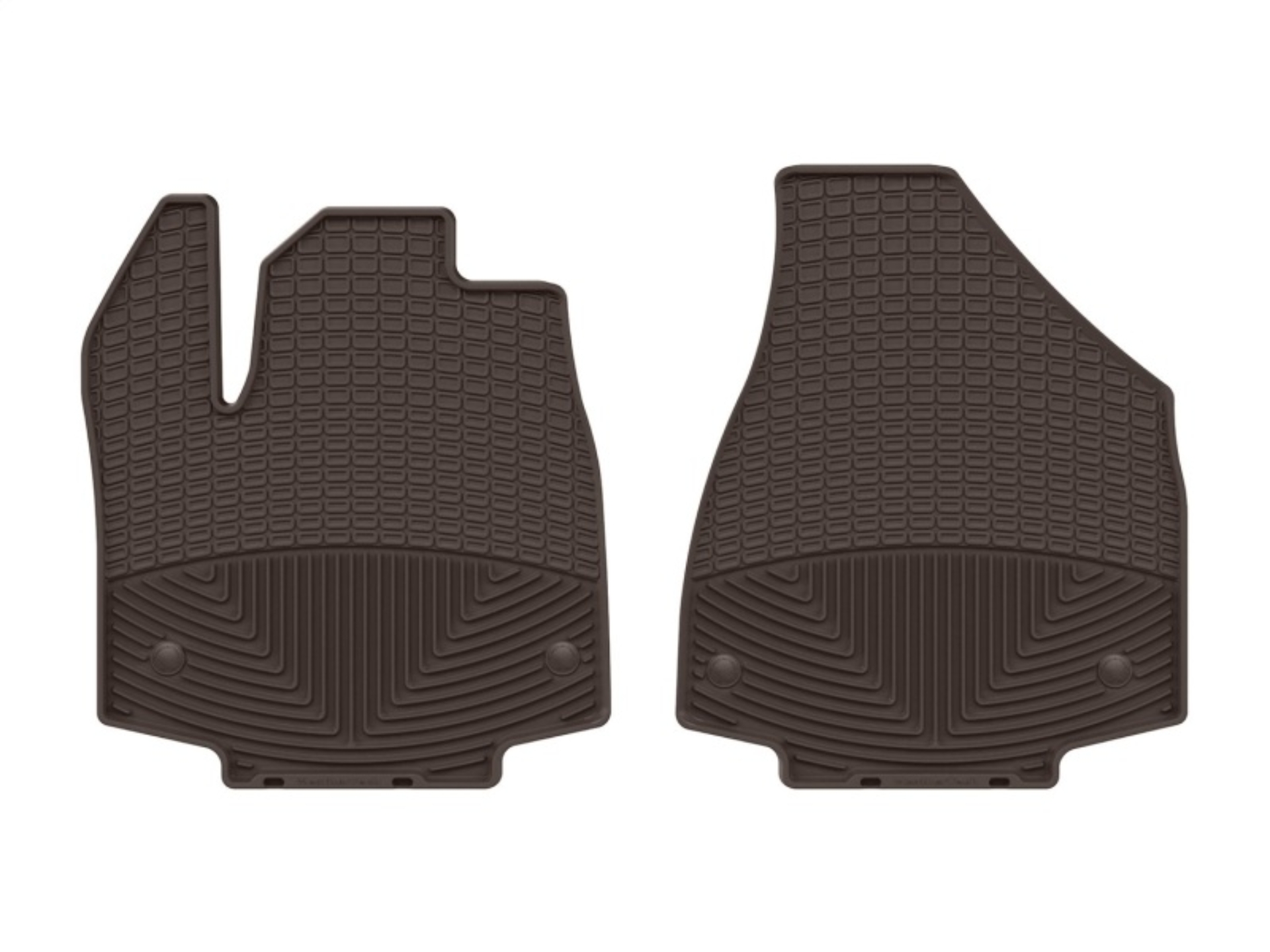 Picture of WeatherTech WT Rubber Mats-Front-Cocoa Floor Mats - W792CO