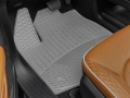 Picture of WeatherTech WT Rubber Mats-Front-Grey Floor Mats - W792GR