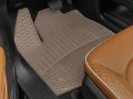 Picture of WeatherTech WT Rubber Mats-Front-Tan Floor Mats - W792TN