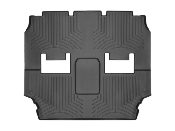 Picture of WeatherTech WT FloorLiner-Rear-Blk Floor Mats - 449452