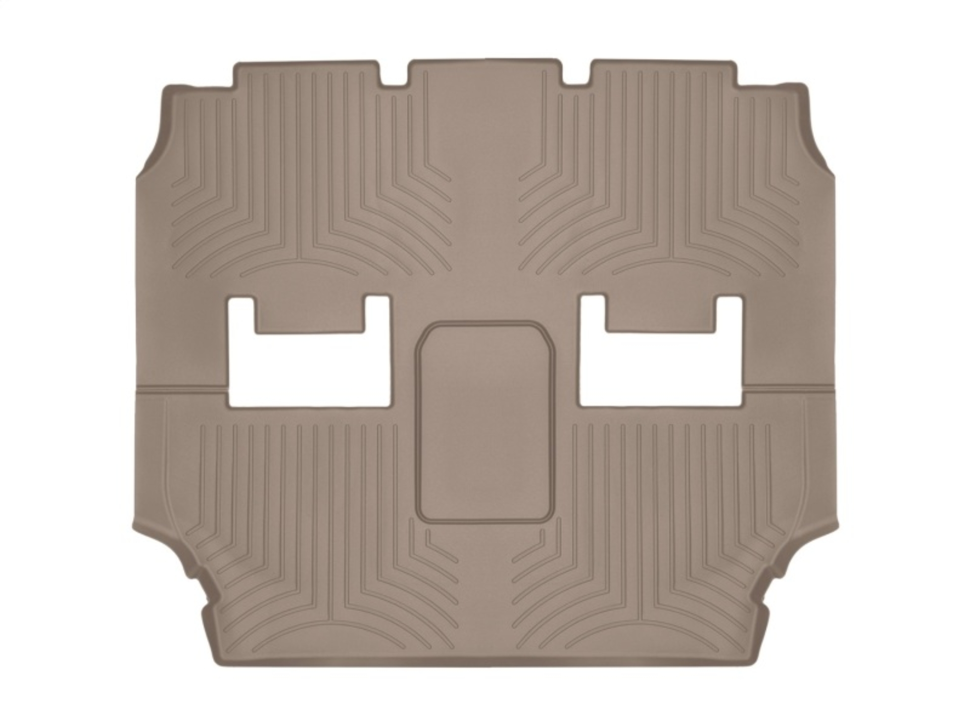Picture of WeatherTech WT FloorLiner-Rear-Tan Floor Mats - 459452