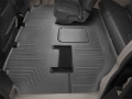 Picture of WeatherTech WT FloorLiner-Rear-Blk Floor Mats - 449452