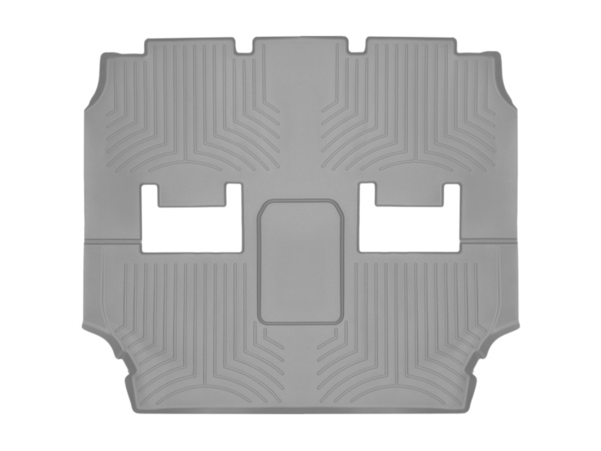 Picture of WeatherTech WT FloorLiner-Rear-Grey Floor Mats - 469452