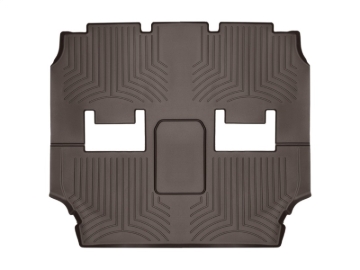 Picture of WeatherTech WT FloorLiner-Rear-Cocoa Floor Mats - 479452