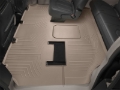 Picture of WeatherTech WT FloorLiner-Rear-Tan Floor Mats - 459452