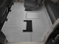 Picture of WeatherTech WT FloorLiner-Rear-Grey Floor Mats - 469452