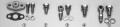 Picture of HKS Replacement Parts Hardware - 1408-RA020