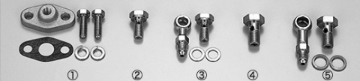Picture of HKS Replacement Parts Hardware - 1408-RA020