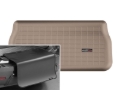 Picture of WeatherTech 2017+ Chrysler Pacifica Cargo Liner w/ Bumper Protector - Tan (Behind 3rd Row)