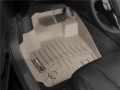 Picture of WeatherTech 04-08 Chrysler Pacifica Front and Rear Floorliners - Tan