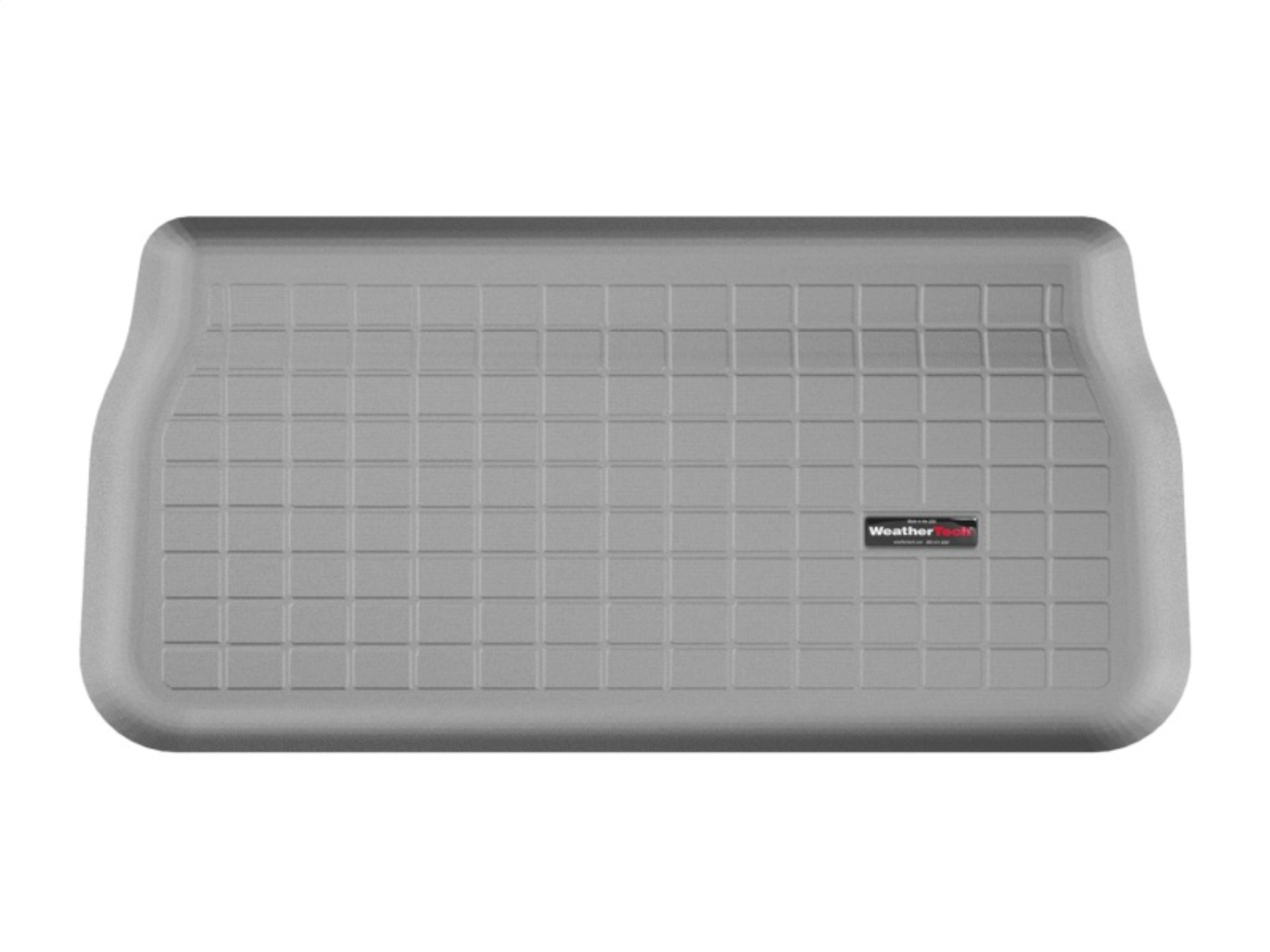 Picture of WeatherTech 2017+ Chrysler Pacifica Cargo Liners (Behind 3rd Seat) - Grey
