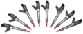 Picture of Exergy 04.5-05 Chevrolet Duramax 6.6L LLY Reman 300% Over Injector w/Internal Modification -Set of 8
