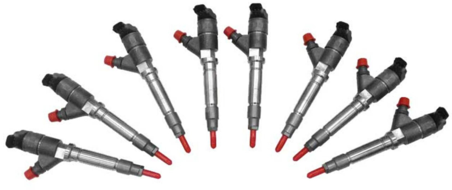 Picture of Exergy 07.5-10 Chevrolet Duramax 6.6L LMM Reman 400% Over Injector w/Internal Modification -Set of 8