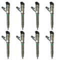 Picture of Exergy 06-07 Chevrolet Duramax 6.6L LBZ Reman 500% Over Injector w/Internal Modification - Set of 8