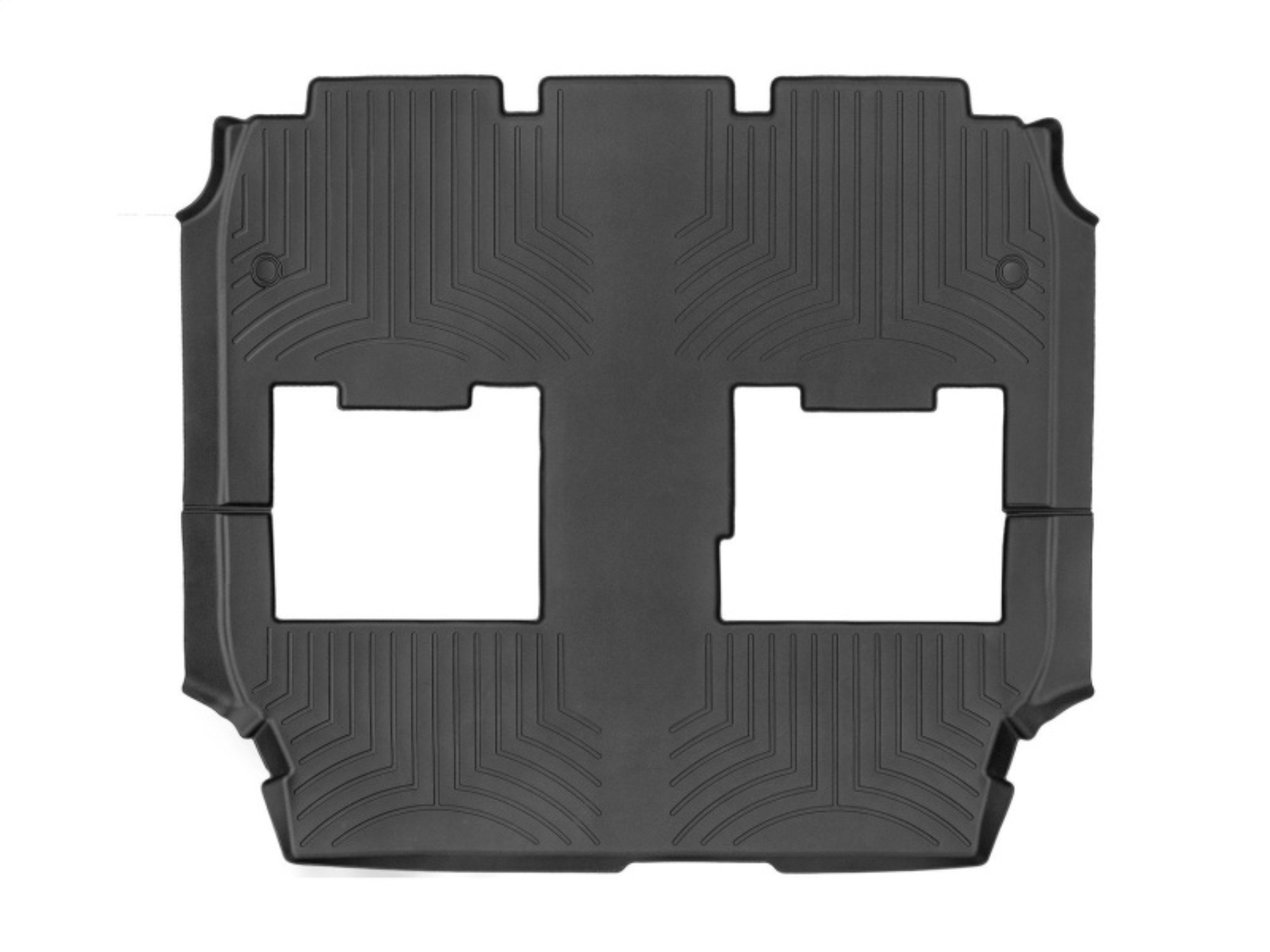 Picture of WeatherTech 2017+ Chrysler Pacifica (RU Hybrid Only) Rear FloorLiner - Black