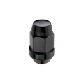 Picture of M12 x 1.5 Black Bulge Cone Seat Style Lug Nuts- 3/4 Hex