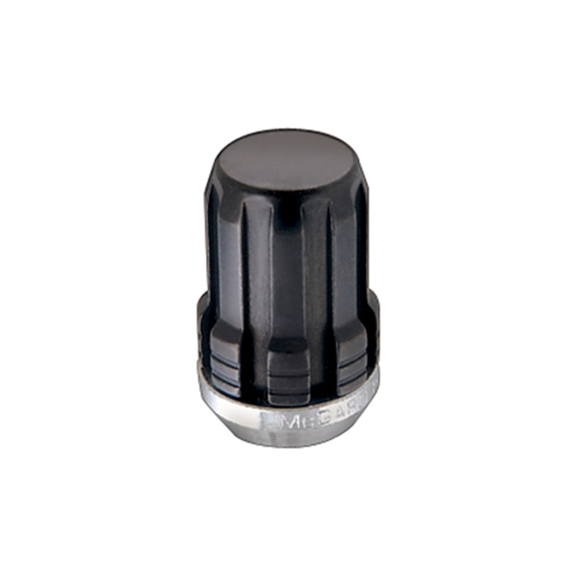 Picture of M12X1.5 Tuner Style Cone Seat Lug Nuts-Black(Bulk Box)
