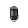 Picture of M12 x 1.5 Tuner Style Cone Seat Lug Nuts-Black