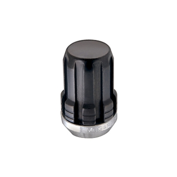 Picture of M12 x 1.5 Tuner Style Cone Seat Lug Nuts-Black