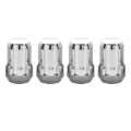 Picture of M12 x 1.5 Tuner Style Cone Seat Lug Nuts-Chrome