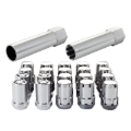 Picture of McGard SplineDrive Tuner 5 Lug Install Kit w/Locks & Tool (Cone) M12x1.5 / 13/16 Hex - Chrome (CS)