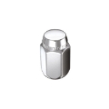 Picture of McGard Hex Lug Nut (Cone Seat) M12X1.5 / 13/16 Hex / 1.5in. Length (Box of 100) - Chrome