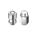 Picture of M12 x 1.5 Chrome Cone Seat Exposed Style Wheel Installation Box Kit-13/16 Hex