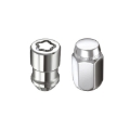 Picture of M12 x 1.5 Chrome Cone Seat Exposed Style Wheel Installation Box Kit-13/16 Hex