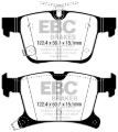 Picture of EBC 2016+ Chrysler Pacifica (RU) 3.6L Greenstuff Rear Brake Pads