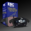 Picture of EBC 2016+ Chrysler Pacifica (RU) 3.6L Ultimax2 Rear Brake Pads