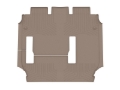Picture of WeatherTech 2018+ Chrysler Pacifica w/2nd Row Bench Seat Rear FloorLiner - Tan