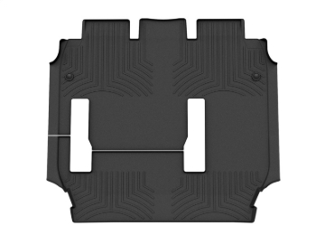 Picture of WeatherTech 2018+ Chrysler Pacifica w/2nd Row Bench Seat Rear FloorLiner - Black