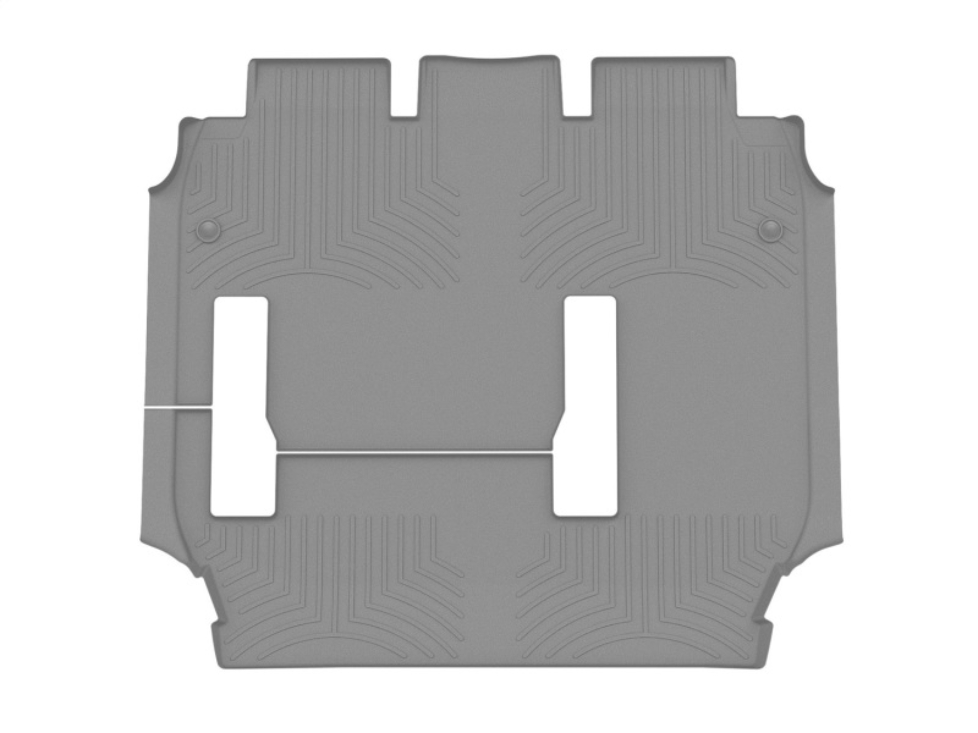 Picture of WeatherTech 2018+ Chrysler Pacifica w/2nd Row Bench Seat Rear FloorLiner - Grey