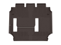 Picture of WeatherTech 2018+ Chrysler Pacifica w/2nd Row Bench Seat Rear FloorLiner - Cocoa