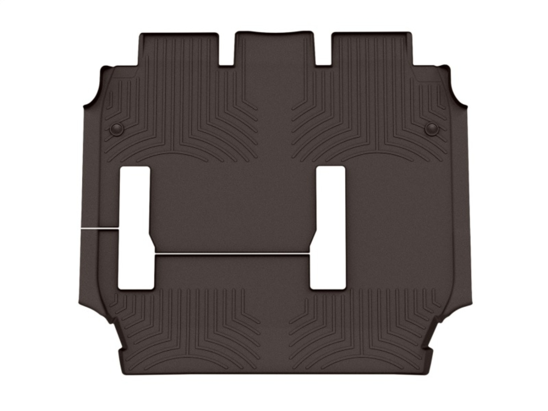 Picture of WeatherTech 2018+ Chrysler Pacifica w/2nd Row Bench Seat Rear FloorLiner - Cocoa