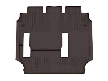 Picture of WeatherTech 2018+ Chrysler Pacifica w/2nd Row Bench Seat Rear FloorLiner - Cocoa