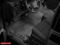 Picture of WeatherTech 2018+ Chrysler Pacifica w/2nd Row Bench Seat Rear FloorLiner - Grey