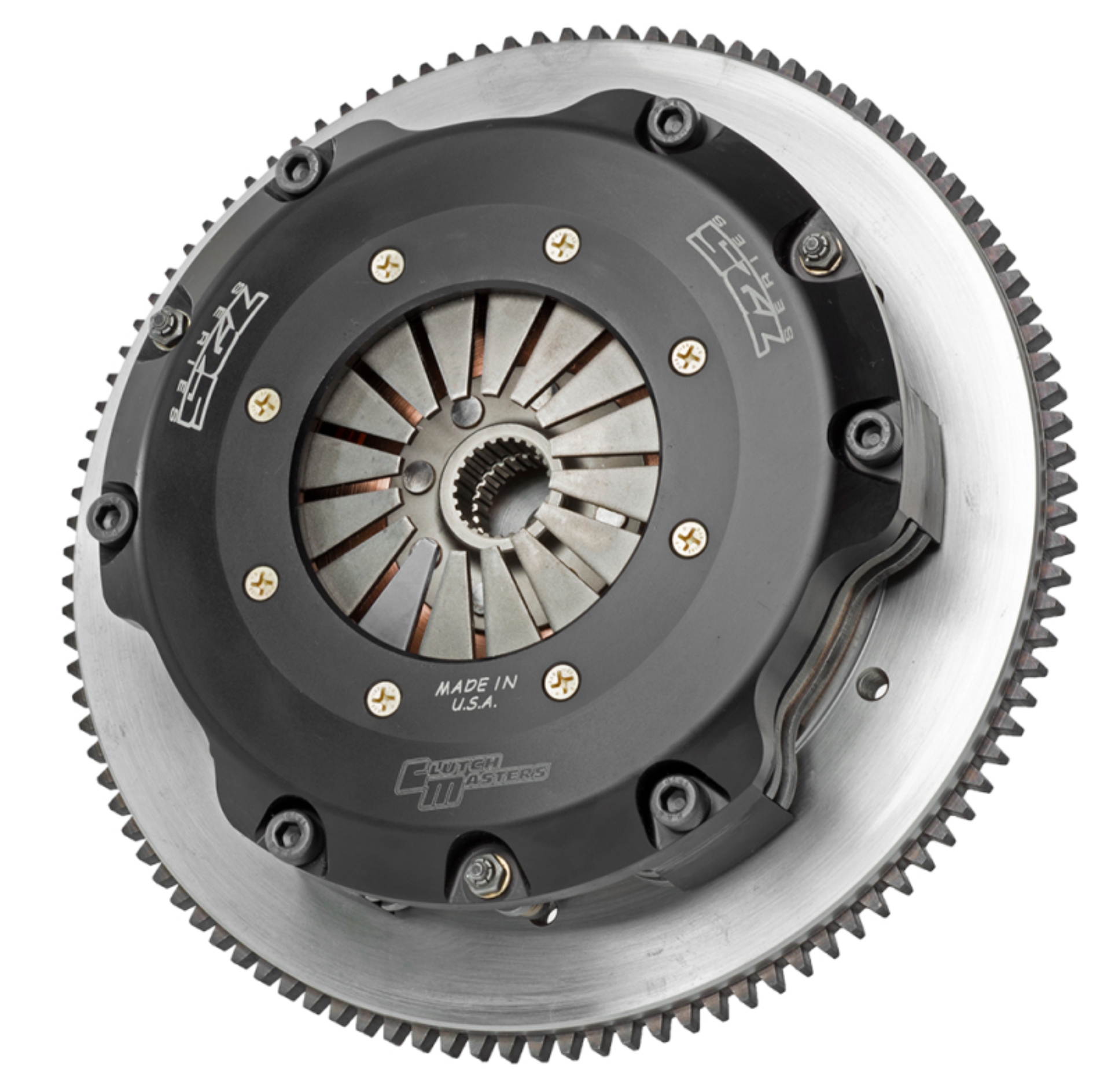 Picture of Clutch Masters 90-97 Mitsubishi 3000GT 3.0L 4WD Twin Turbo 725 Series Street Clutch w/Steel Flywheel