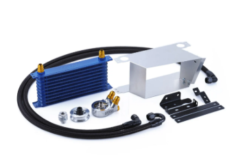 Picture of GReddy 17+ JDM Specific Subaru BRZ 10-Row Oil Cooler Kit with Shroud