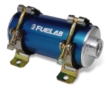 Picture of Fuelab Prodigy High Efficiency EFI In-Line Fuel Pump - 1300 HP - Blue