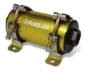 Picture of Fuelab Prodigy High Efficiency EFI In-Line Fuel Pump - 1300 HP - Gold