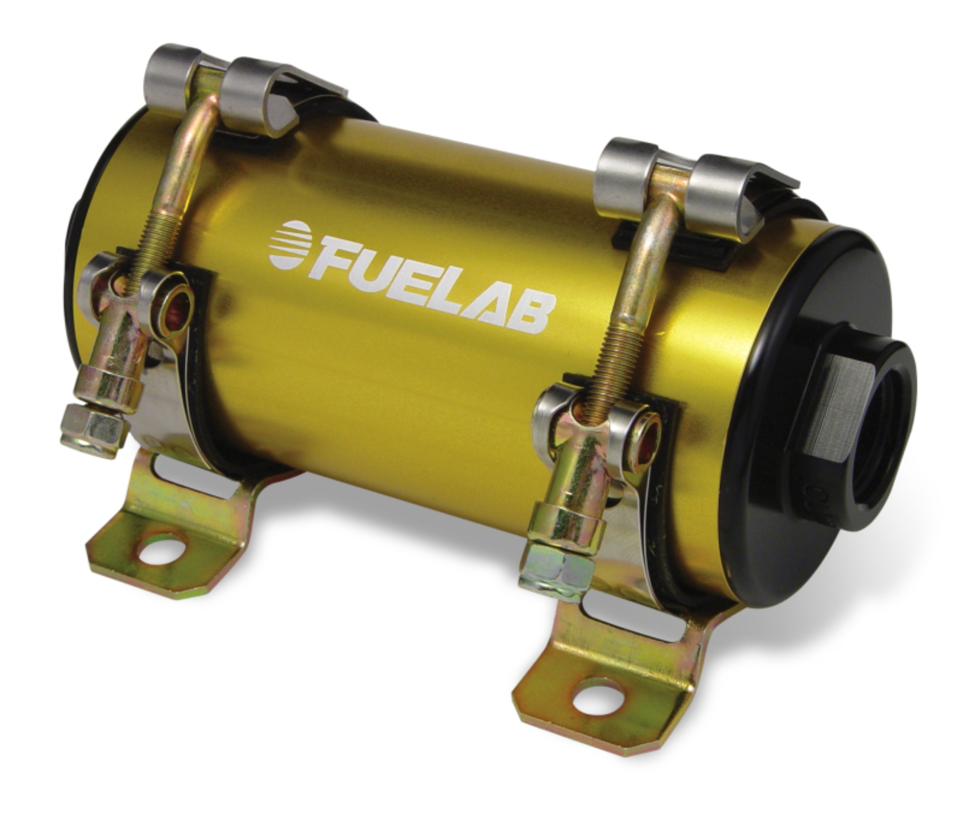 Picture of Fuelab Prodigy High Efficiency EFI In-Line Fuel Pump - 1300 HP - Gold