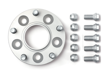 Picture of H&R Trak+ 25mm Wheel Adapter Porsche wheels 5/130 - 71.6 CB - 14x1.5 to 5/114.3 - 67.1 CB - 12x1.5