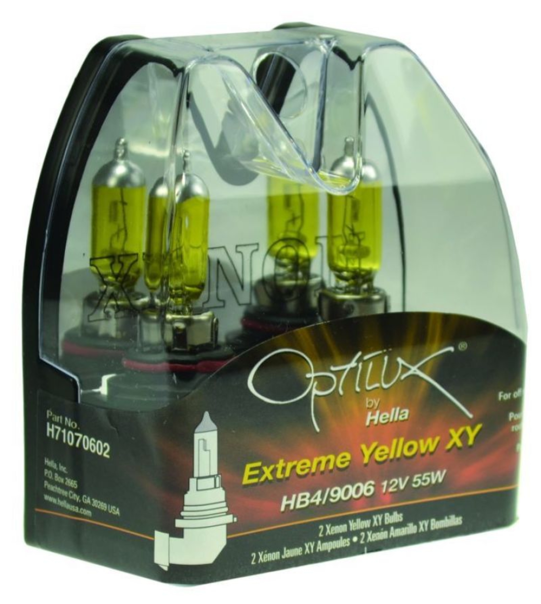 Picture of HELLA HB4 Design Series Halogen Light Bulb